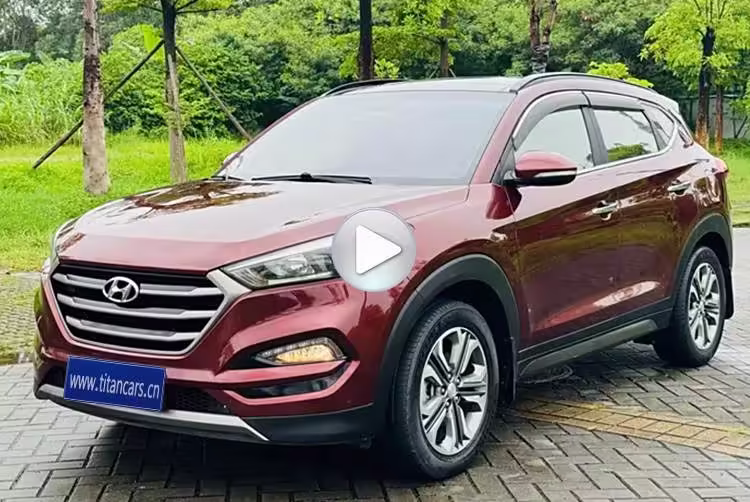 Video of Used 2015 Hyundai Tucson SUV for Sale