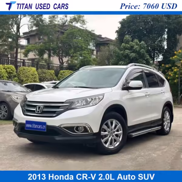 Used 2013 Honda CRV Cars for Sale in Burkina Faso