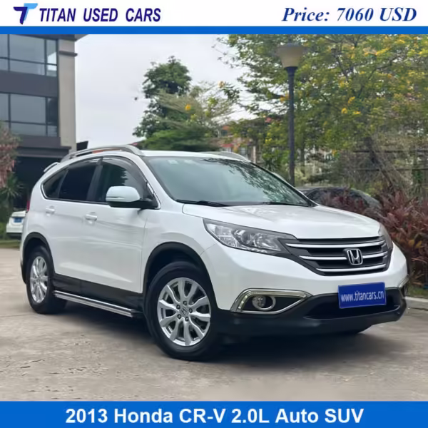 Used 2013 Honda CRV Cars for Sale White