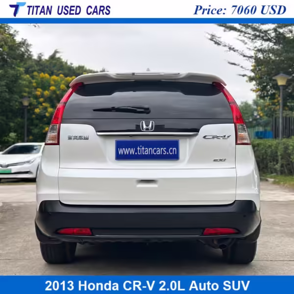 Used 2013 Honda CRV Cars for Sale in Burkina Faso