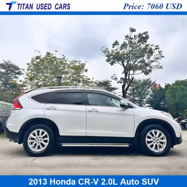 White Used 2013 Honda CRV Cars for Sale Price