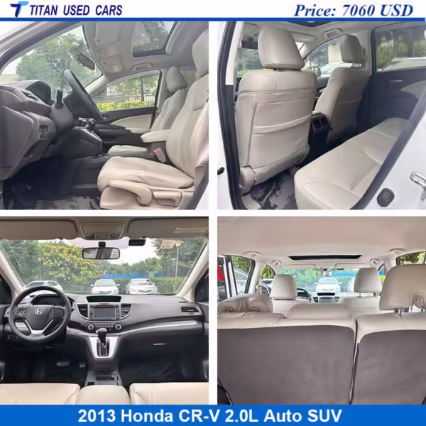 Used 2013 Honda CRV Cars for Sale Details