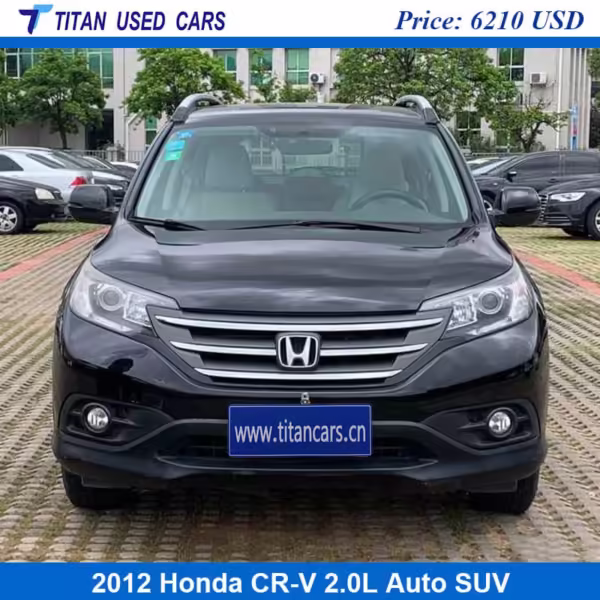 Used 2012 Honda CRV Car Price for Sale
