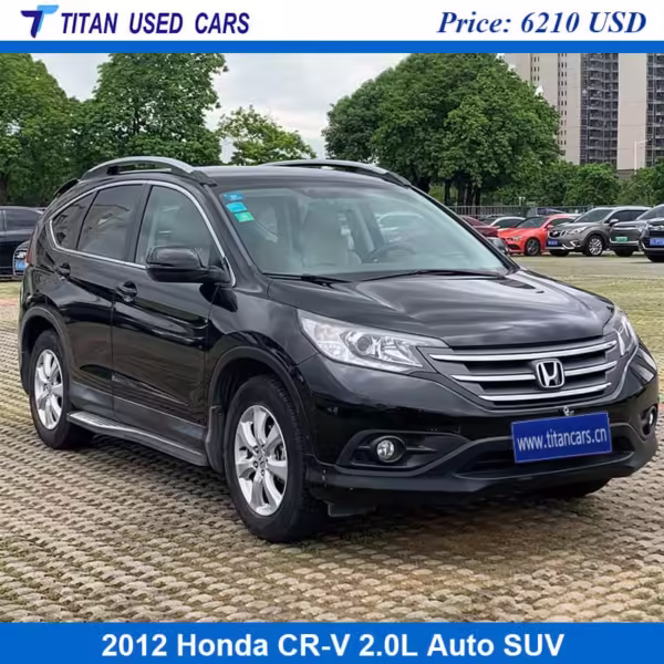 Used 2012 Honda CRV Car Price