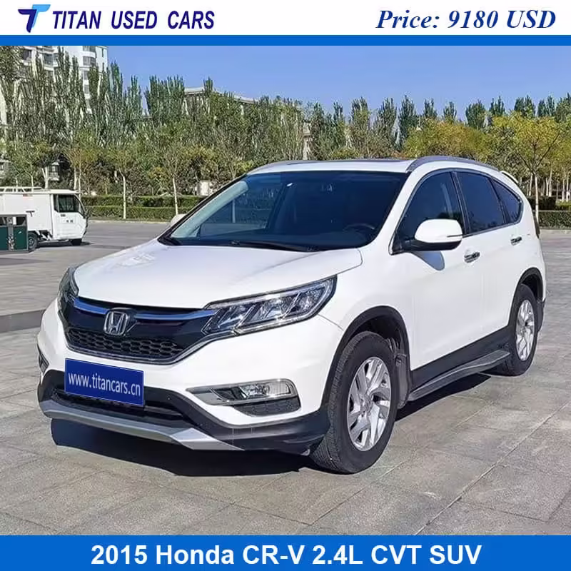 2015 Honda CR-V 2.4L CVT SUV