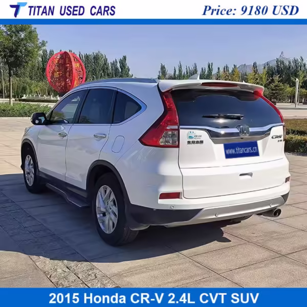 Used 2015 Honda CRV White