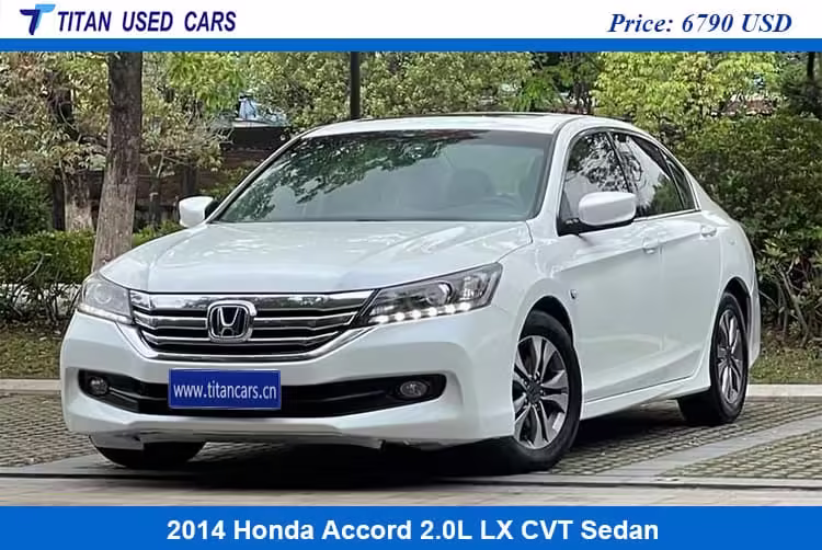 Used 2014 Honda Accord LX Sedan for Sale in Uganda