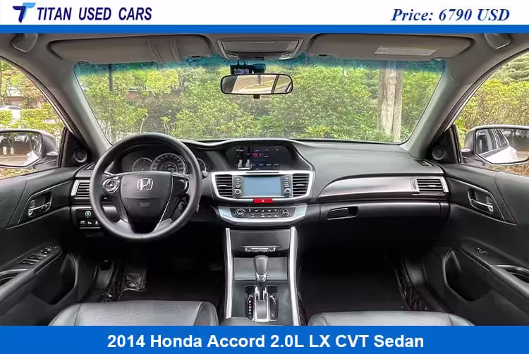 Used 2014 Honda Accord LX Sedan for Sale in Uganda