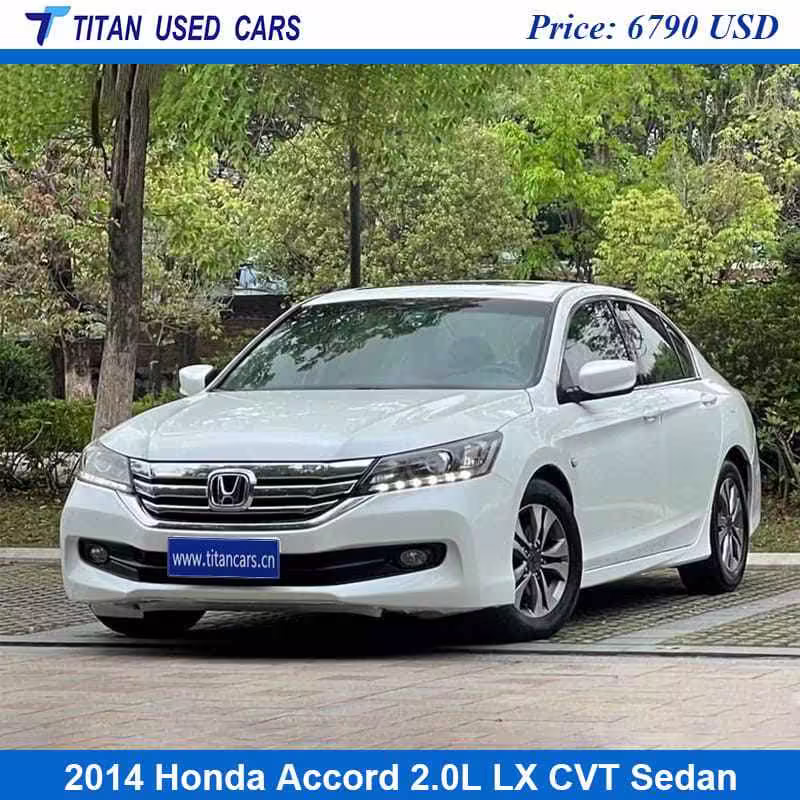 2014 Honda Accord 2.0L LX CVT Sedan