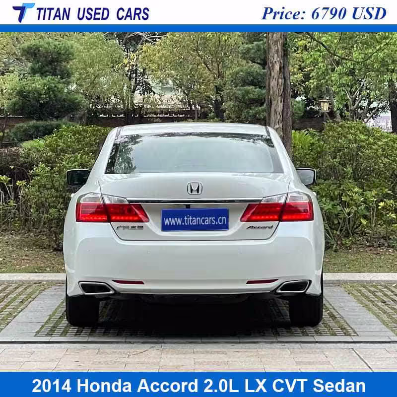 1728526006-Used 2014 Honda Accord LX Sedan for Sale in Uganda (2) Used 2014 Honda Accord LX Sedan for Sale White