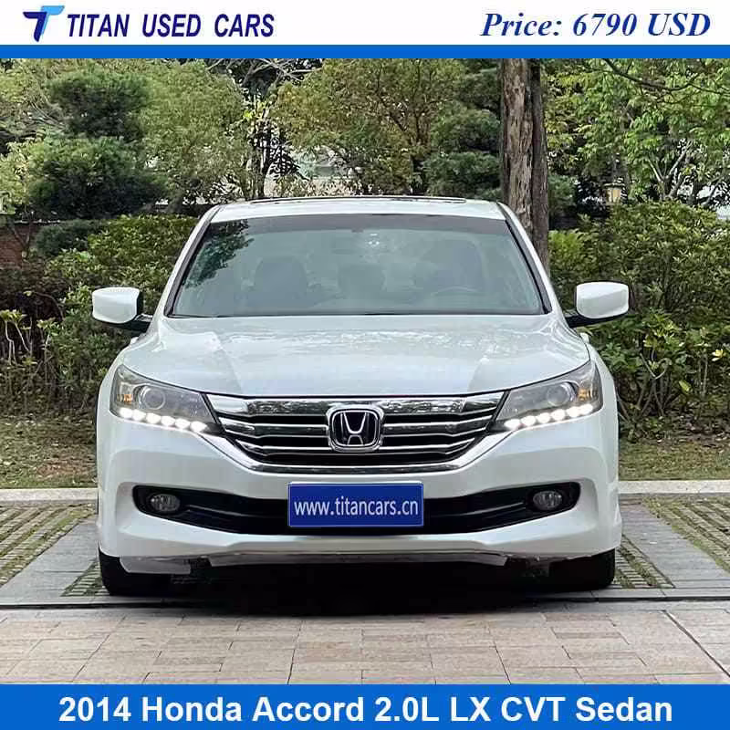 1728526013-Used 2014 Honda Accord LX Sedan for Sale in Uganda (4) White Used 2014 Honda Accord LX Sedan for Sale Near Me