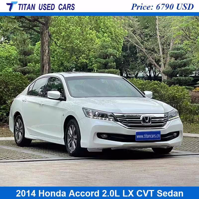 1728526021-Used 2014 Honda Accord LX Sedan for Sale in Uganda (5) White Used 2014 Honda Accord LX Sedan for Sale Price Near Me