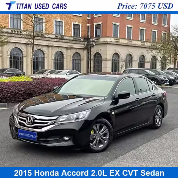Used 2015 Honda Accord EX for Sale from China