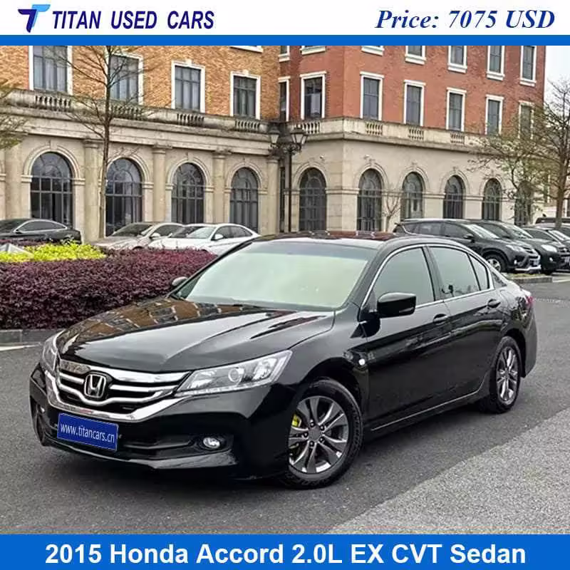 2015 Honda Accord 2.0L EX CVT Sedan