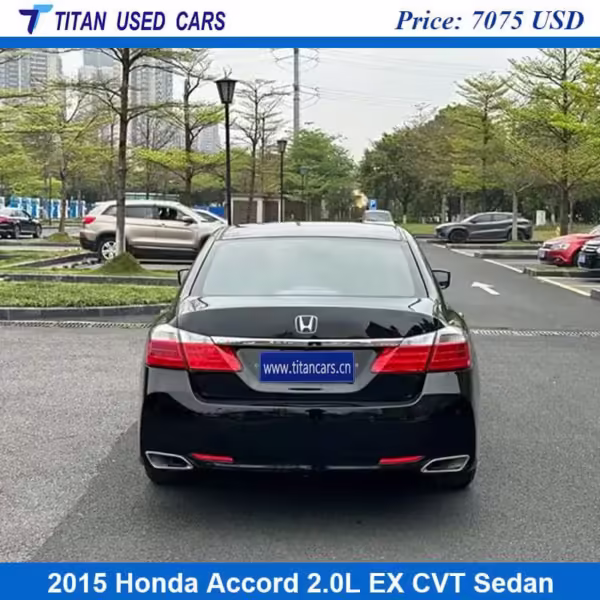 Used 2015 Honda Accord EX for Sale Price Near Me
