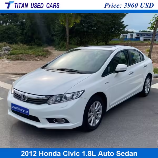 Used 2012 Honda Civic for Sale in Burkina Faso