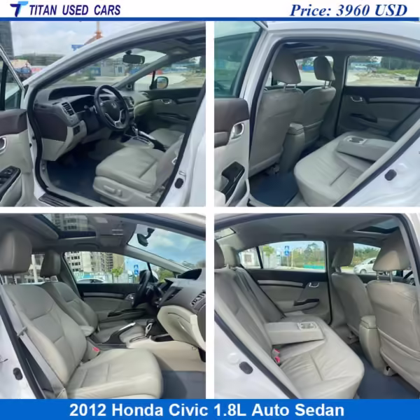 Used 2012 Honda Civic for Sale in Burkina Faso Details