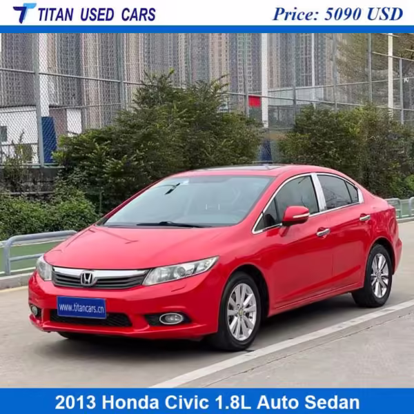 Honda Civic 2013 Second Hand Price for Sale from China