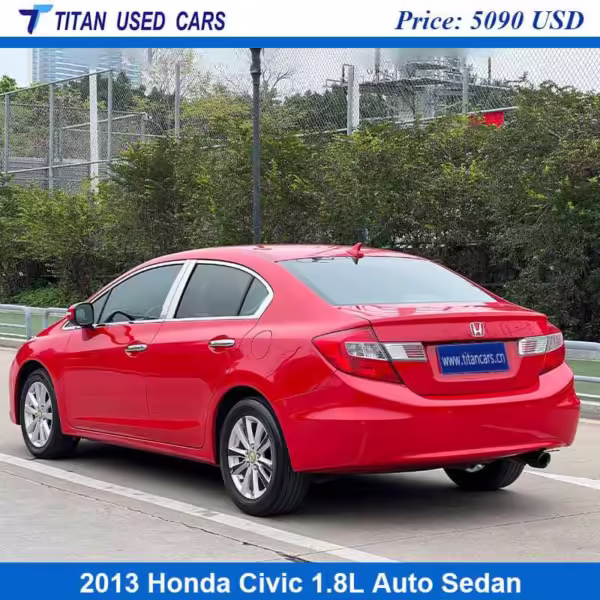 Honda Civic 2013 Second Hand Price from China
