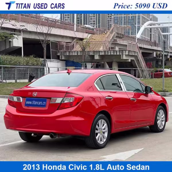 Red Honda Civic 2013 Second Hand Price for Sale