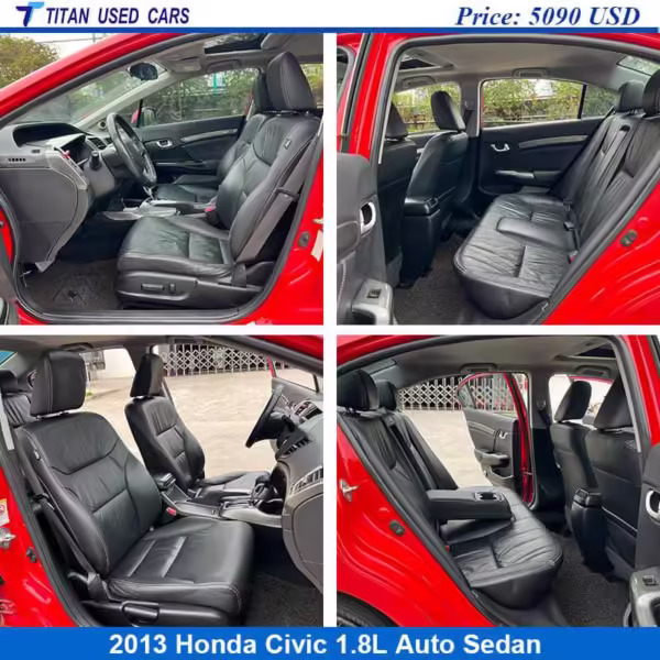 Honda Civic 2013 Second Hand