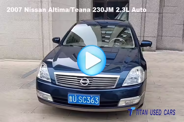 2007 Nissan Altima Second Hand | Titan Cars