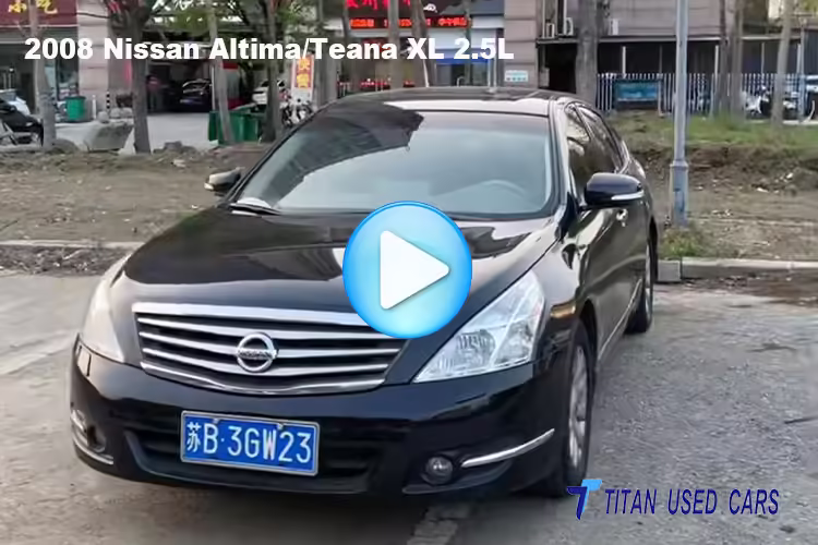 Used 2008 Nissan Altima for Sale Near Me | Titan Cars