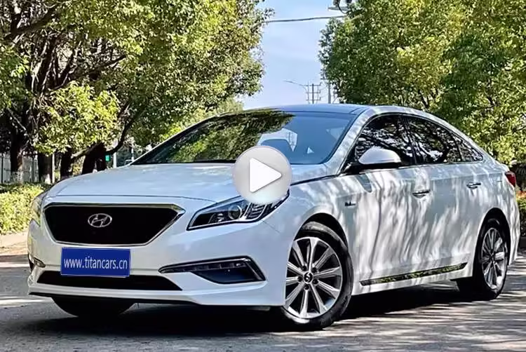 Used 2015 Hyundai Sonata for Sale from China - TITAN Cars