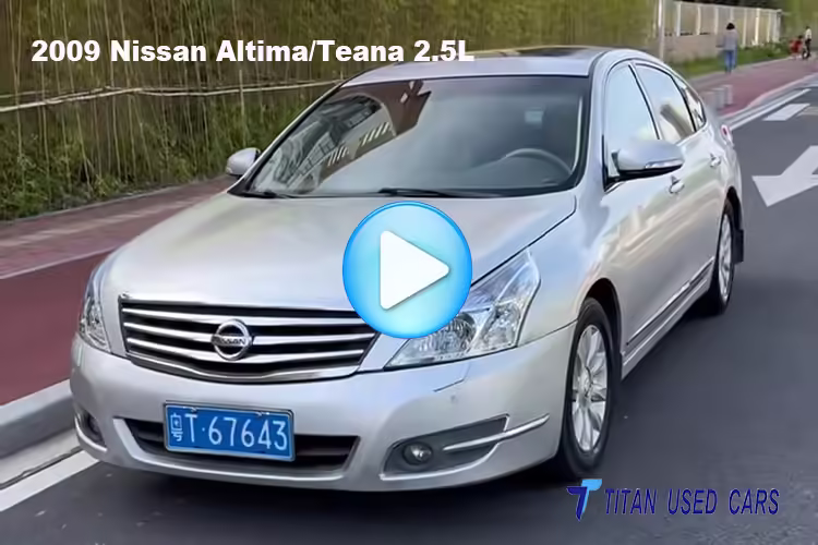 Used 2009 Nissan Altima for Sale | Titan Cars