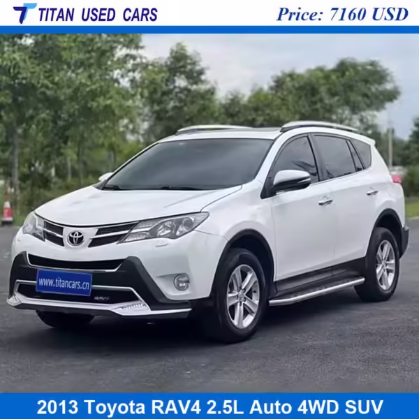 Used 2013 RAV4 for Sale in Africa