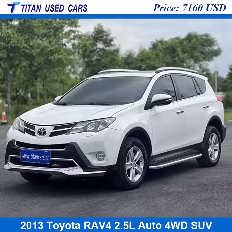 2013 Toyota RAV4 2.5L Auto 4WD SUV