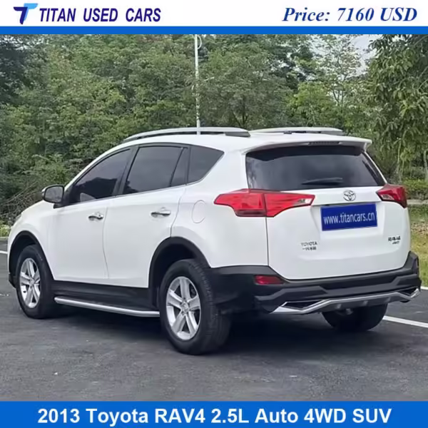 Used 2013 RAV4 for Sale from China