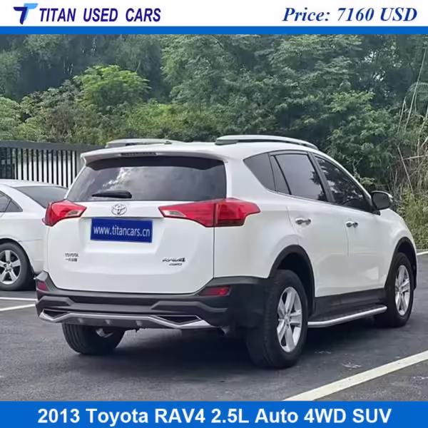 Used 2013 RAV4 for Sale in Africa