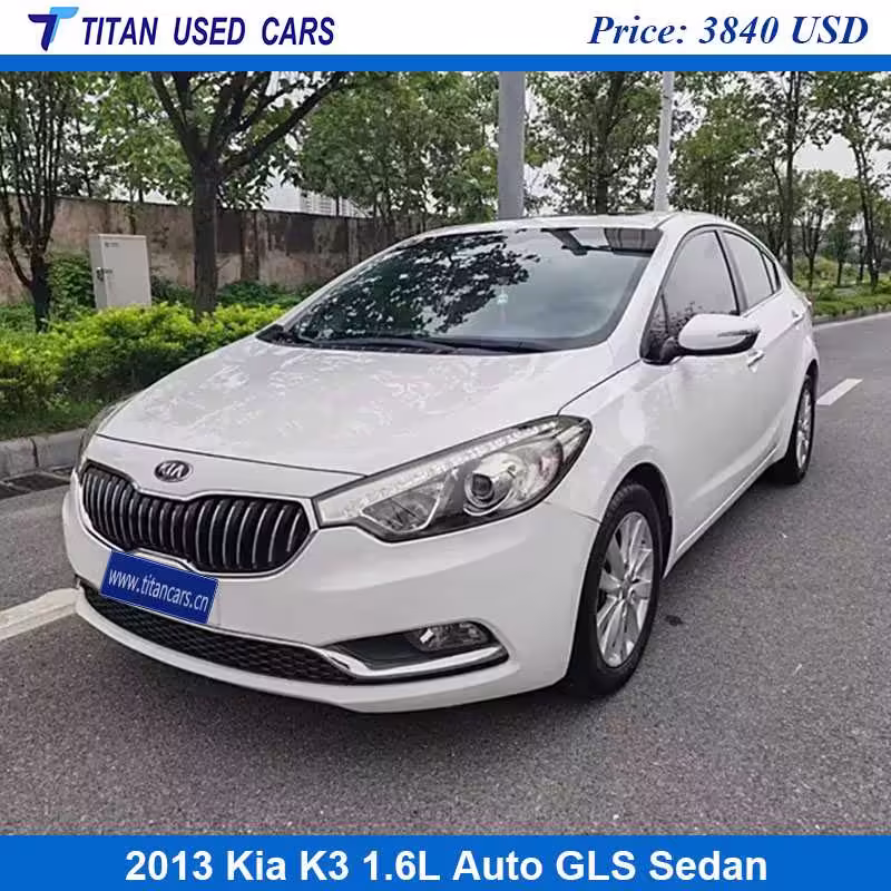 2013 Kia K3 1.6L Auto GLS Sedan