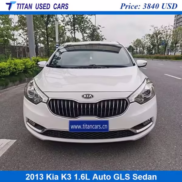 Used Kia K3 2013 for Sale Near Me