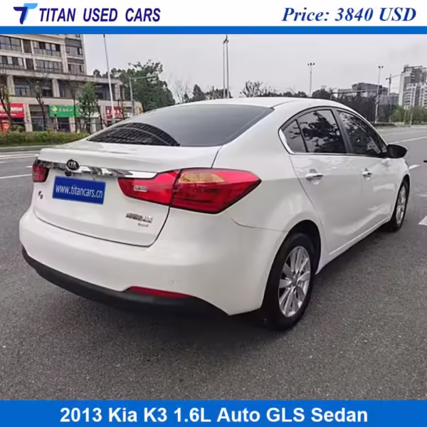 Used Kia K3 2013 for Sale Near Me