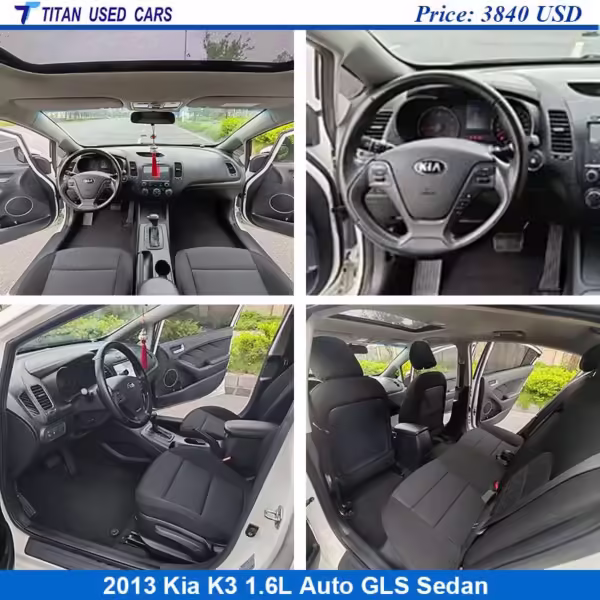 Used Kia K3 2013 for Sale Near Me