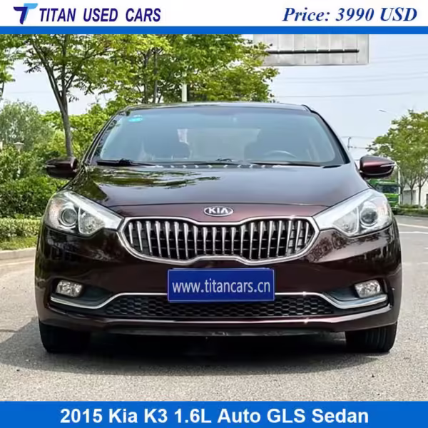 Used Kia K3 2015 for Sale Near Me