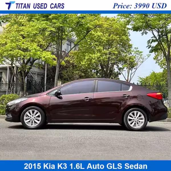 Used Kia K3 2015 for Sale Near Me