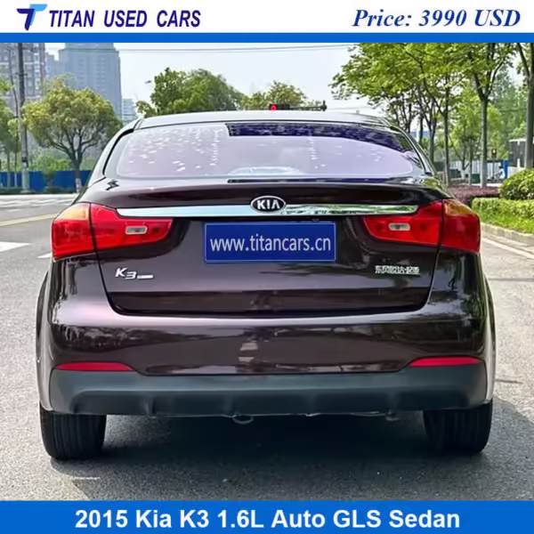Used Kia K3 2015 for Sale Near Me