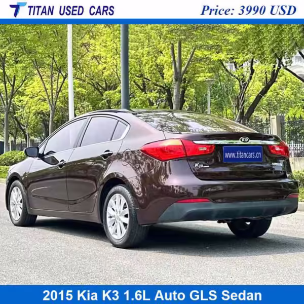 Used Kia K3 2015 for Sale Near Me
