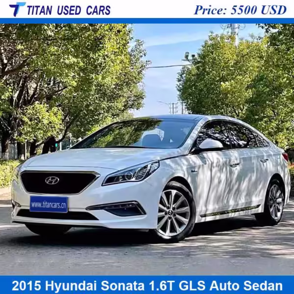 Used 2015 Hyundai Sonata for Sale Near Me