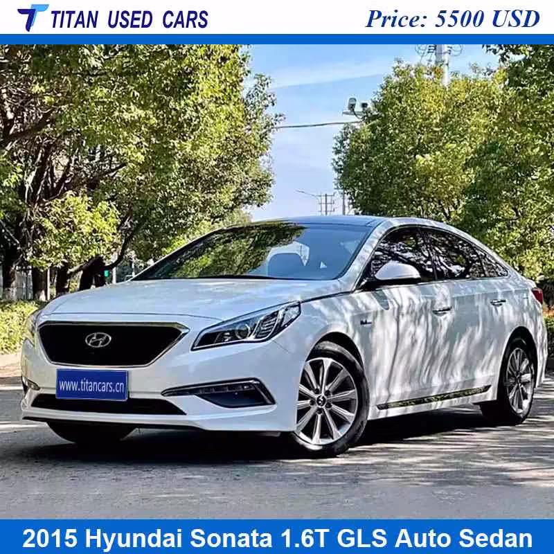 2015 Hyundai Sonata 1.6T GLS Auto Sedan