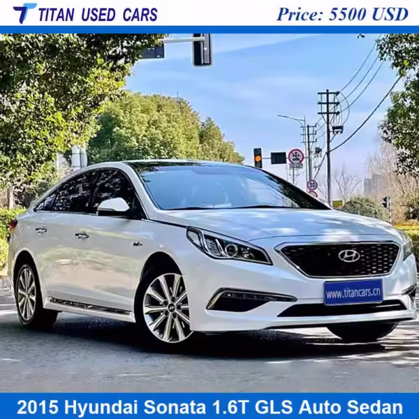 Used 2015 Hyundai Sonata for Sale Near Me