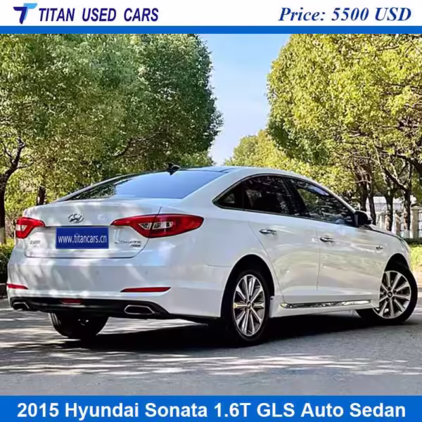 Used 2015 Hyundai Sonata for Sale Near Me