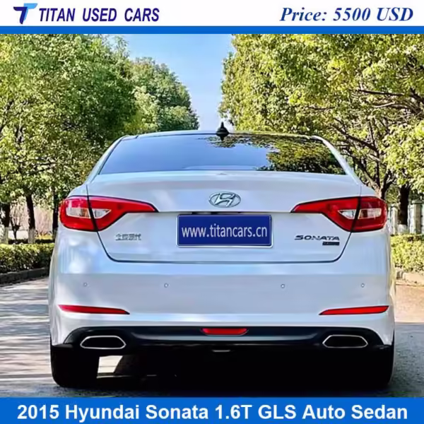 Used 2015 Hyundai Sonata for Sale Near Me