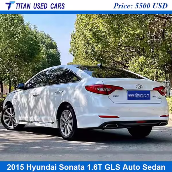 Used 2015 Hyundai Sonata for Sale Near Me