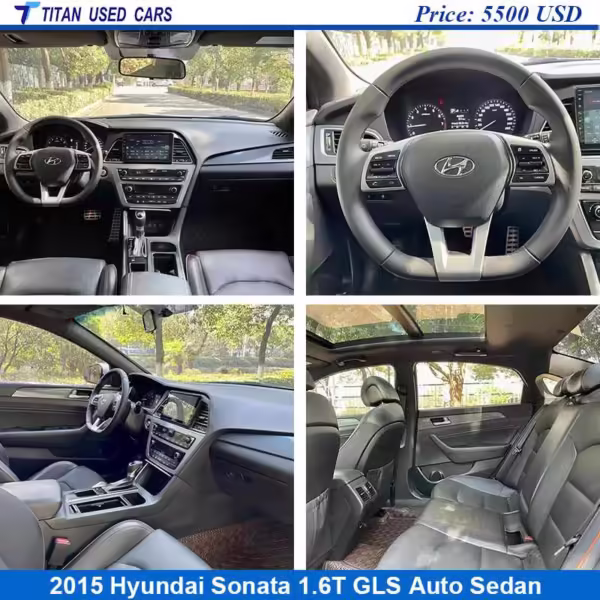 Used 2015 Hyundai Sonata for Sale Near Me