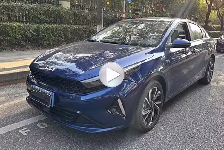 2023 Used Kia K3 for Sale from China - TITAN Cars