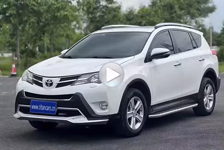 Used 2013 RAV4 for Sale from China | TITAN Cars